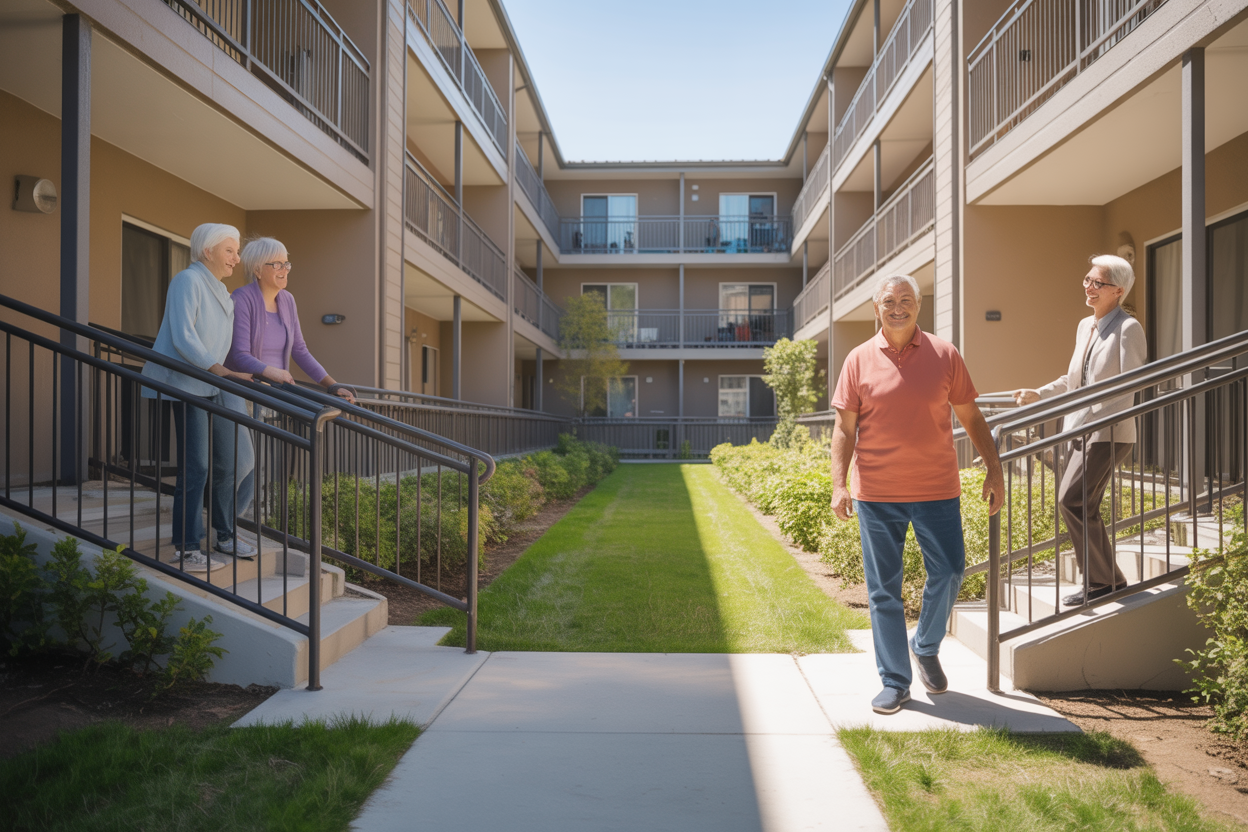 Affordable Senior Housing Options: HUD Section 202 and Beyond Affordable Senior Housing Options: HUD Section 202 and Beyond - Housing guide | All Seniors Foundation