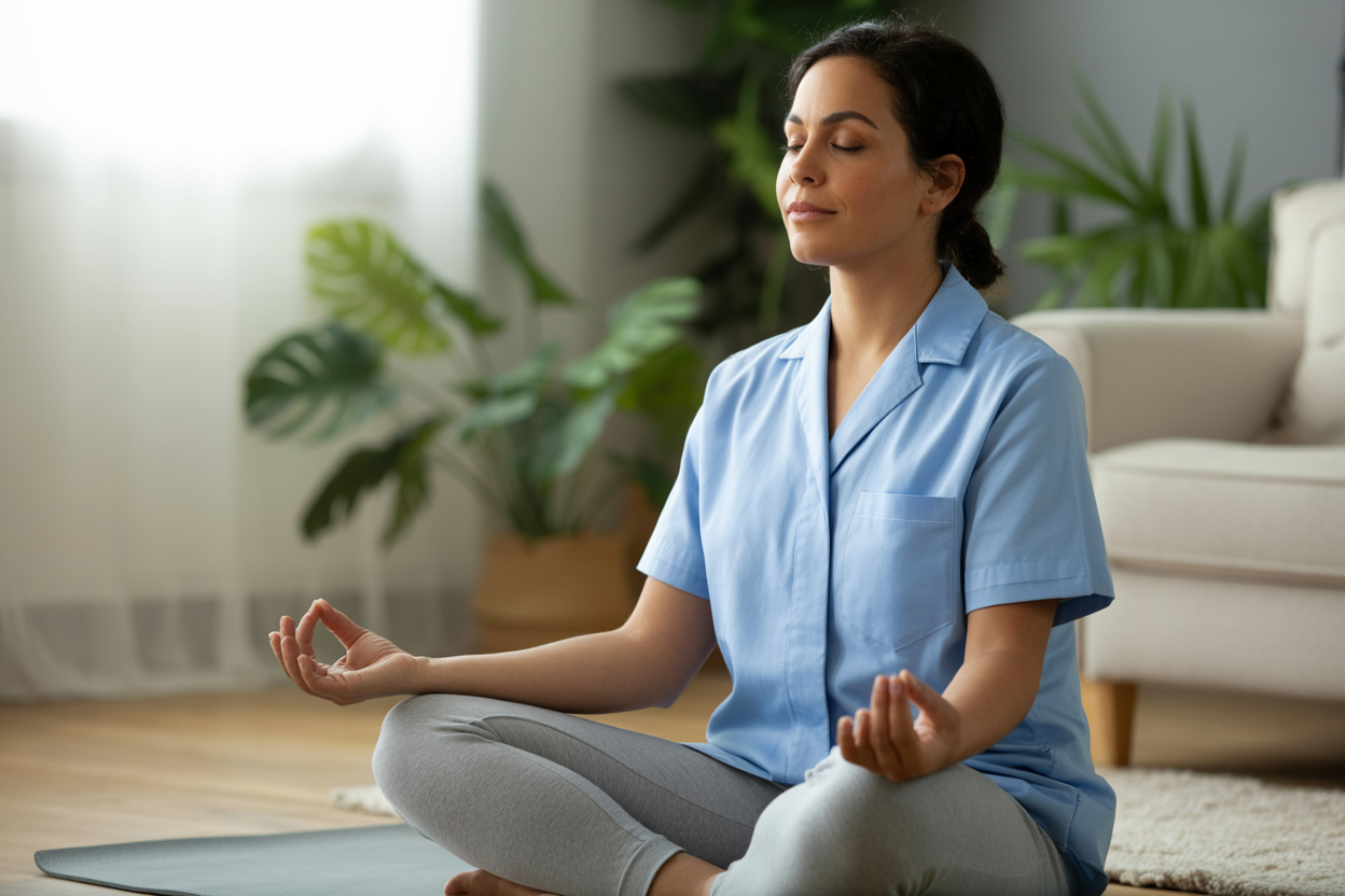 Caregiver Stress Management: Protecting Your Well-Being Caregiver Stress Management: Protecting Your Well-Being - Senior Care guide | All Seniors Foundation