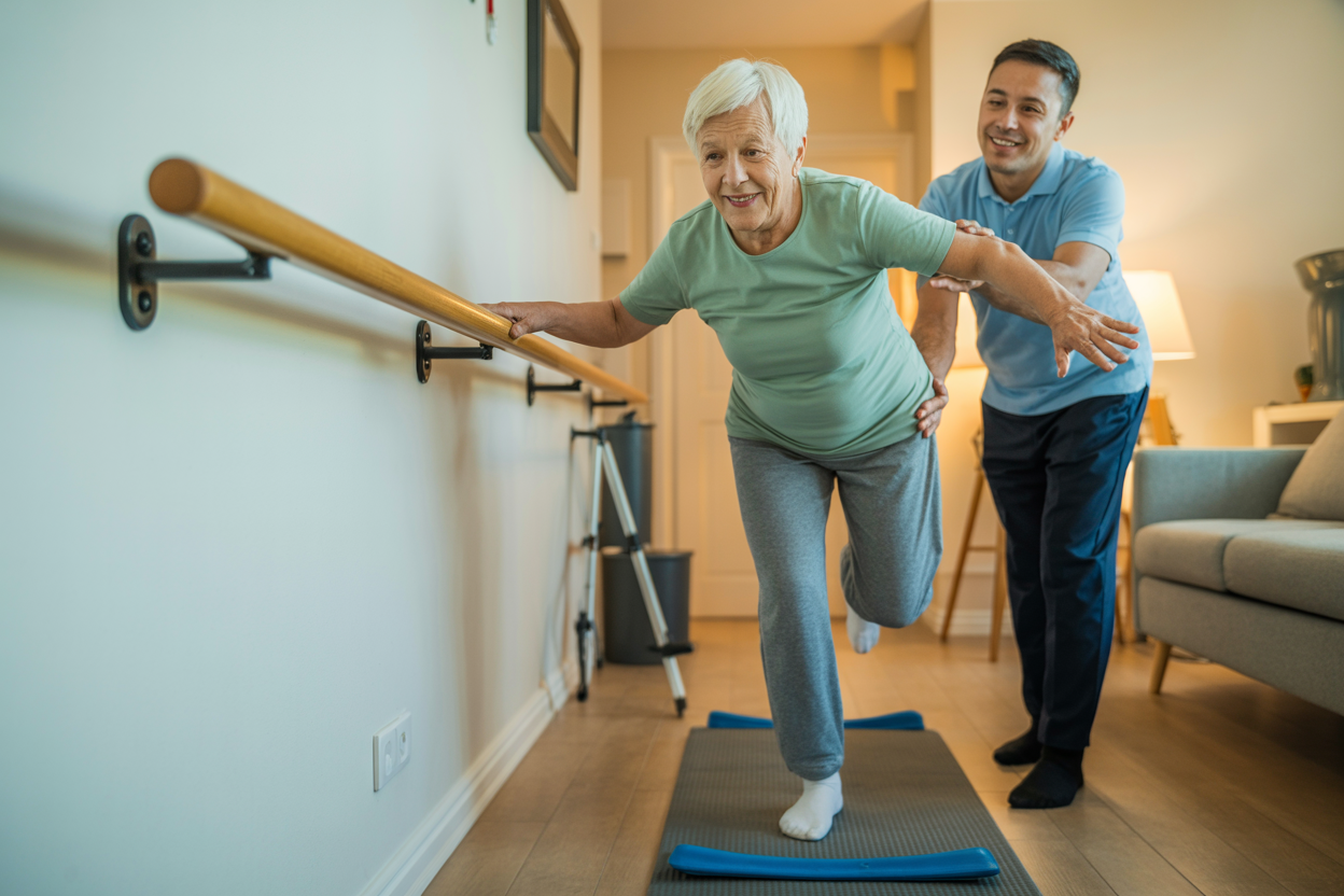Fall Prevention for Seniors: Staying Safe This Winter Fall Prevention for Seniors: Staying Safe This Winter - Senior Care guide | All Seniors Foundation