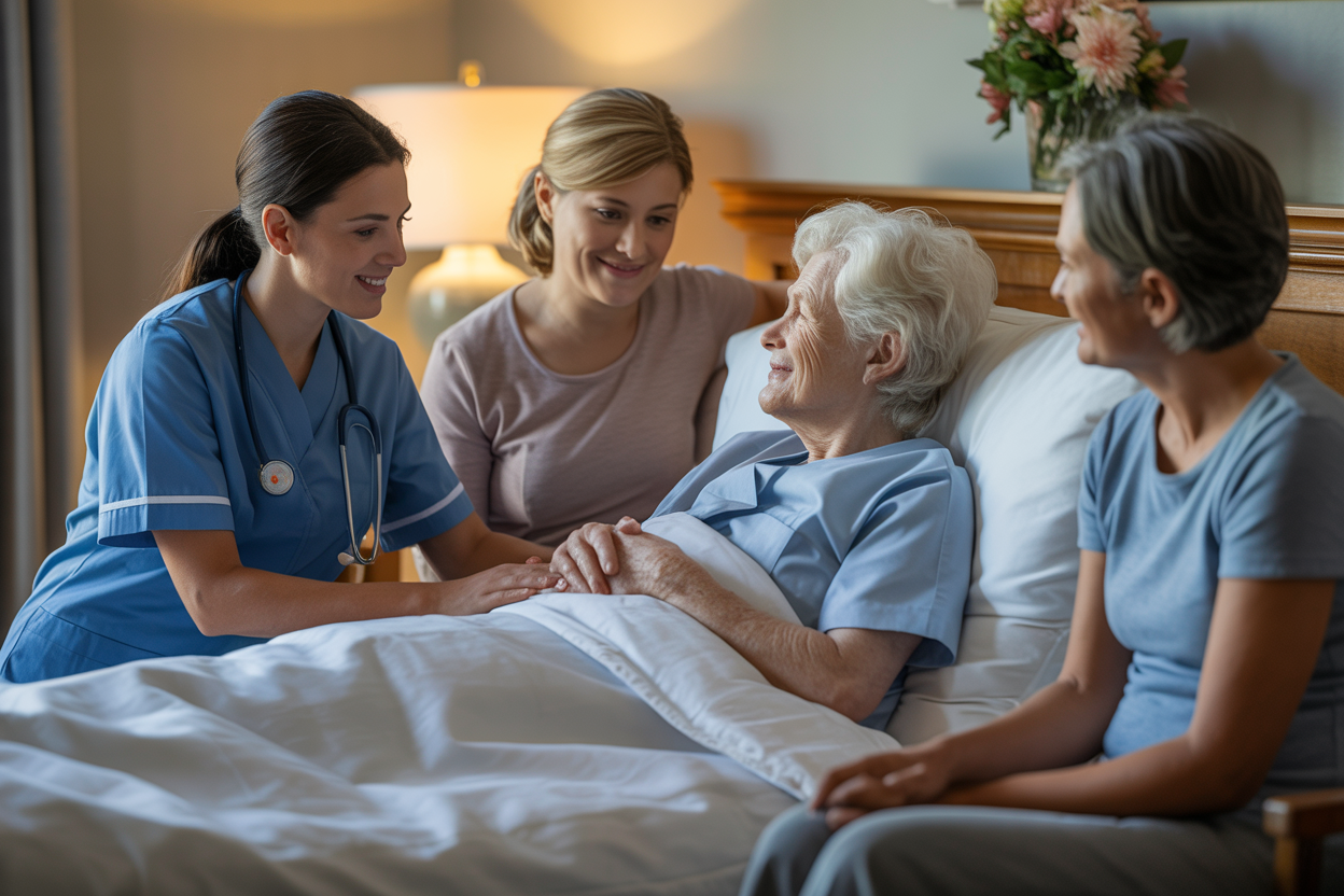 Understanding Hospice Care Benefits: A Compassionate Guide Understanding Hospice Care Benefits: A Compassionate Guide - Senior Care guide | All Seniors Foundation