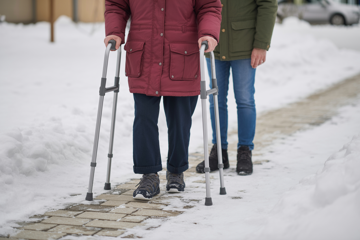 Preventing Winter Falls: Essential Safety Tips for Elderly at Home Preventing Winter Falls: Essential Safety Tips for Elderly at Home - Safety guide | All Seniors Foundation
