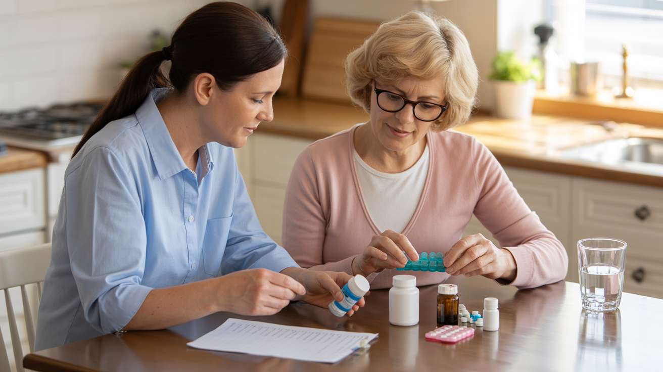 Curated visual reference: Visual Reference: Medication Management Services Safe Med Administration